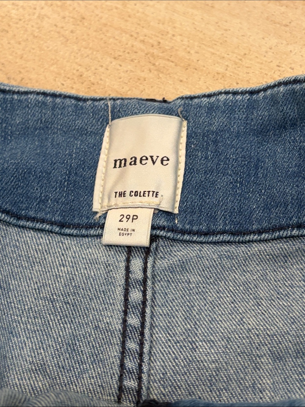 Anthropologie Maeve Colette Wide-Leg Jeans - Picture 2 of 4